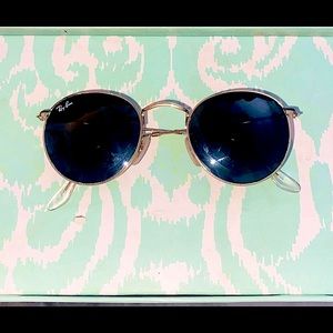 Authentic round ray-bans rb3447